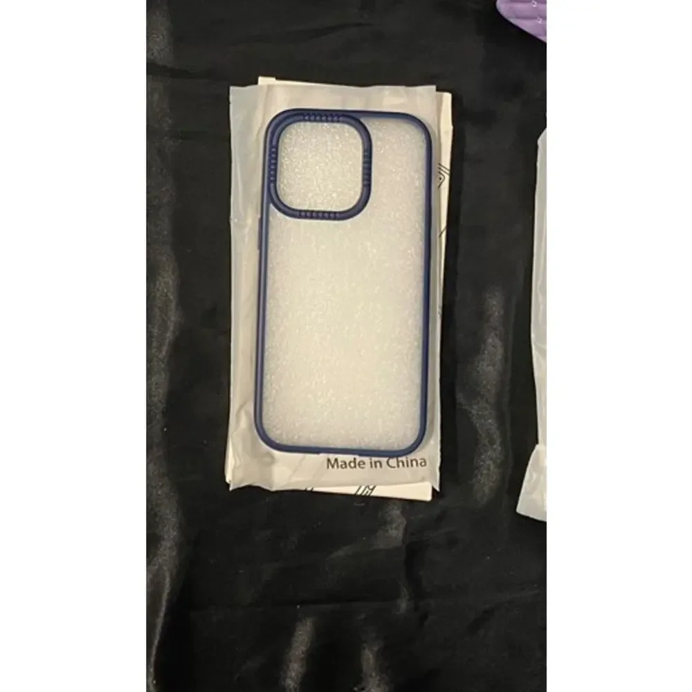 iPhone 14 Pro Phone Case or Screen Protector-Purple, Clear, Black, Cheetah